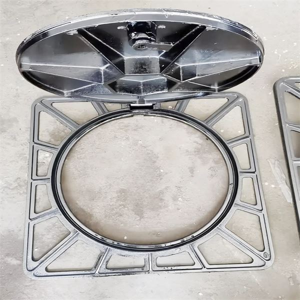 Anti Theft Manhole Cover
