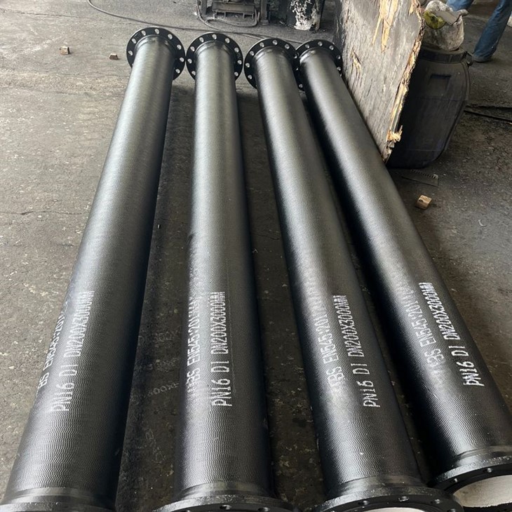 Di Double Flanged Pipe6(001)