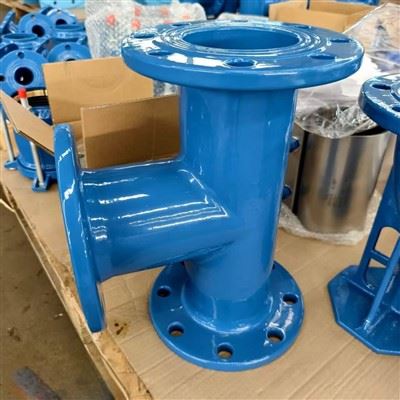 Ductile iron All Socket/Flange Tee Ductile iron All Socket/Flange Tee