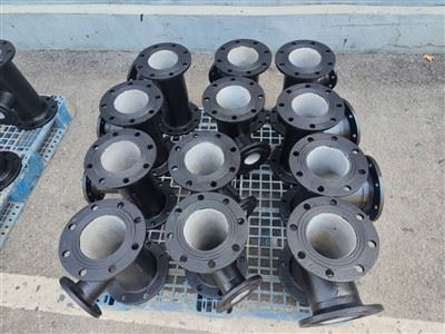 Ductile iron All Socket/Flange Tee Ductile iron All Socket/Flange Tee