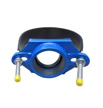Tapping Saddle With SS Belt Tapping Saddle With SS Belt