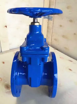 شفة-صمام بوابة النهاية