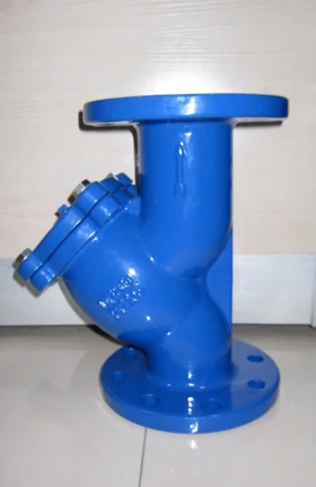 Ductile Iron Cast Iron Y Type Strainer Ductile Iron Cast Iron Y Type Strainer