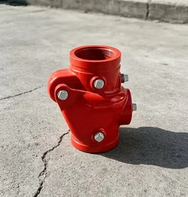 Grooved Swing Check Valve Grooved Swing Check Valve