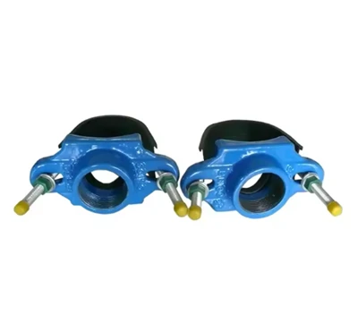 Tapping Saddle With SS Belt Tapping Saddle With SS Belt